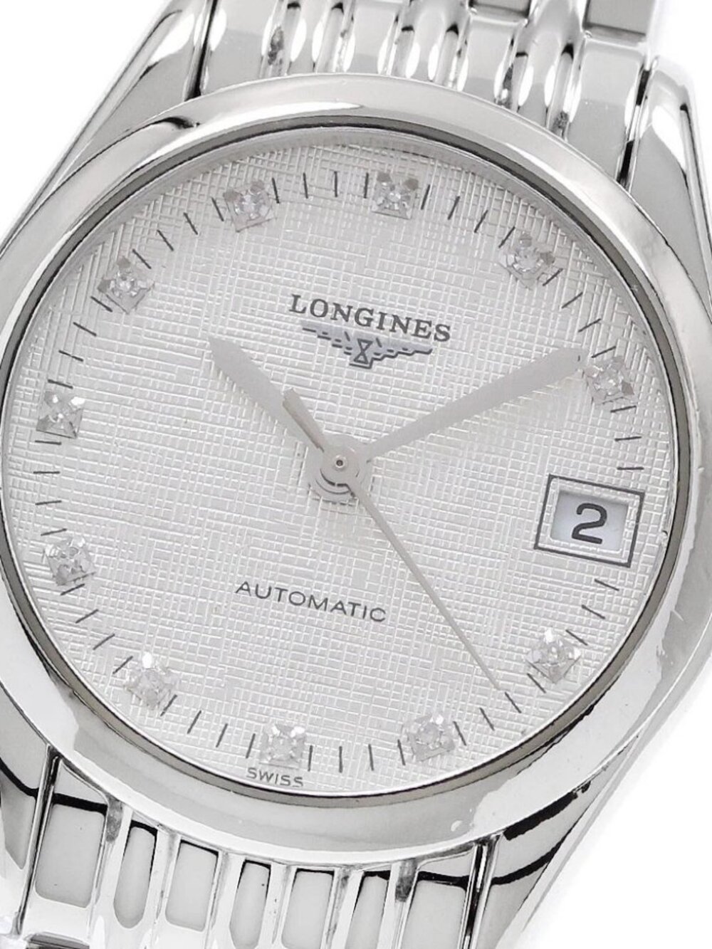 LONGINES Grand Classic L4.298.4 11P Diamond Date Automatic Ladies Watch_923563 - Picture 11 of 11